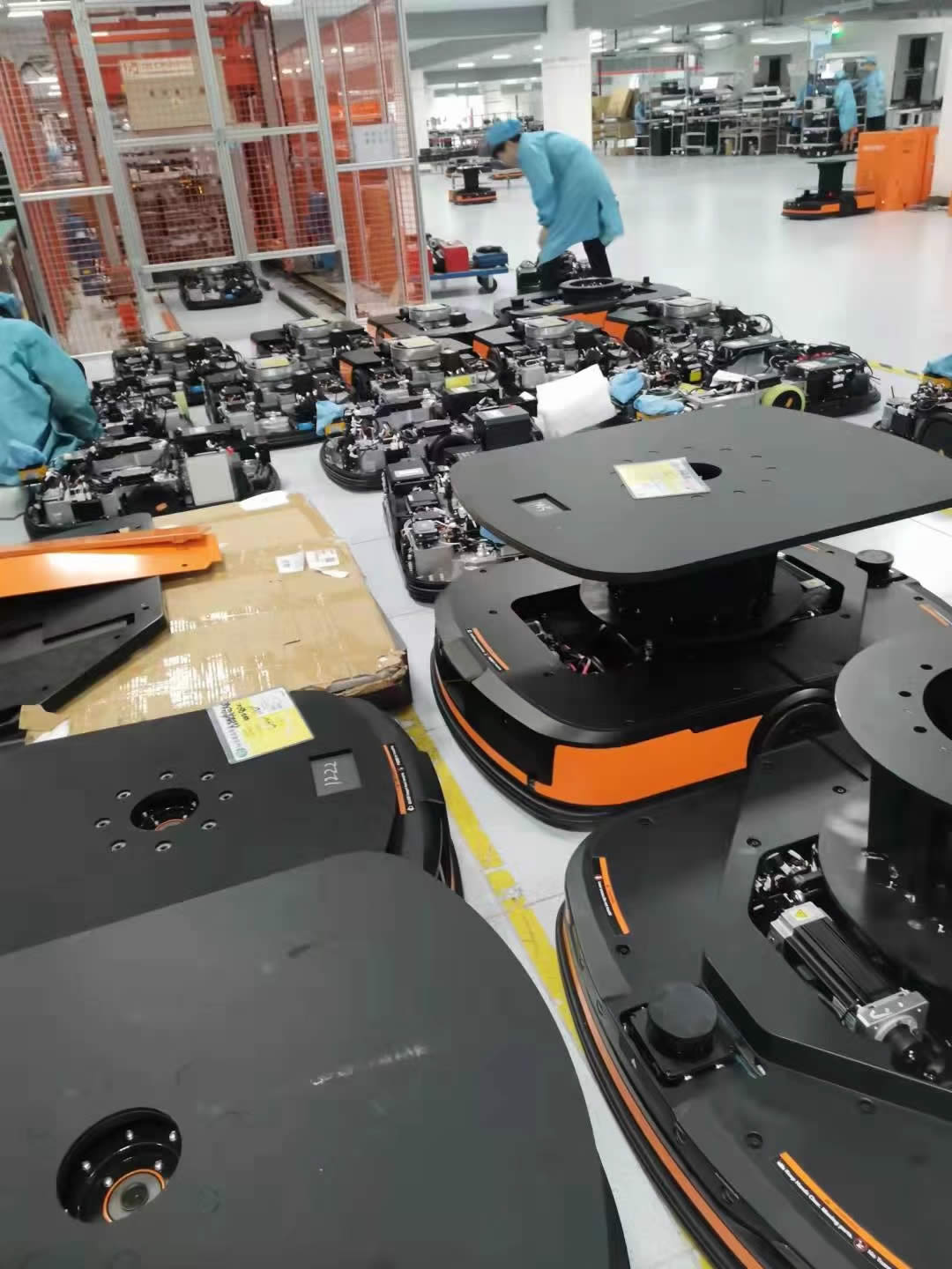 智能AGV叉車機器人